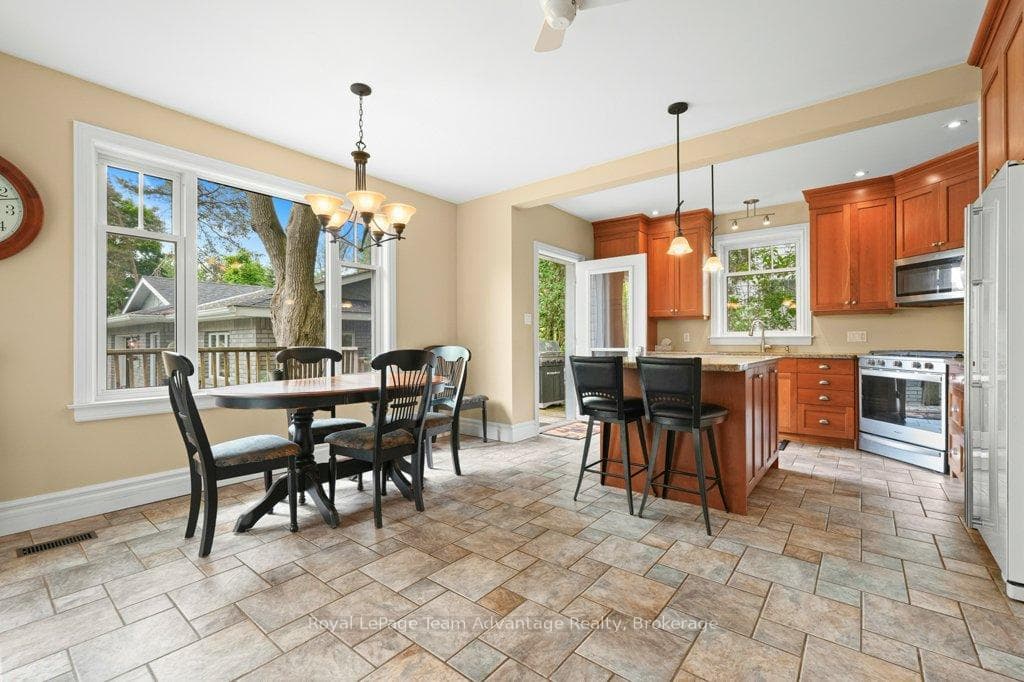 Kitchen and Dining