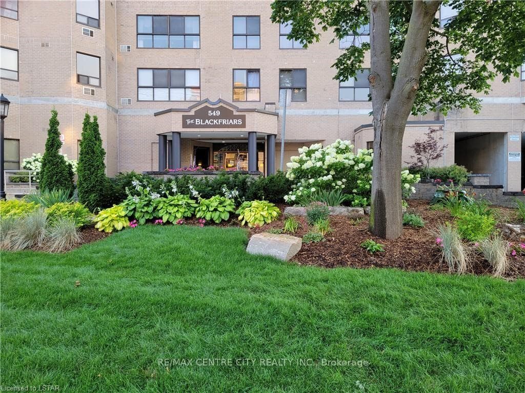 549 RIDOUT Street Unit 203 photo 1