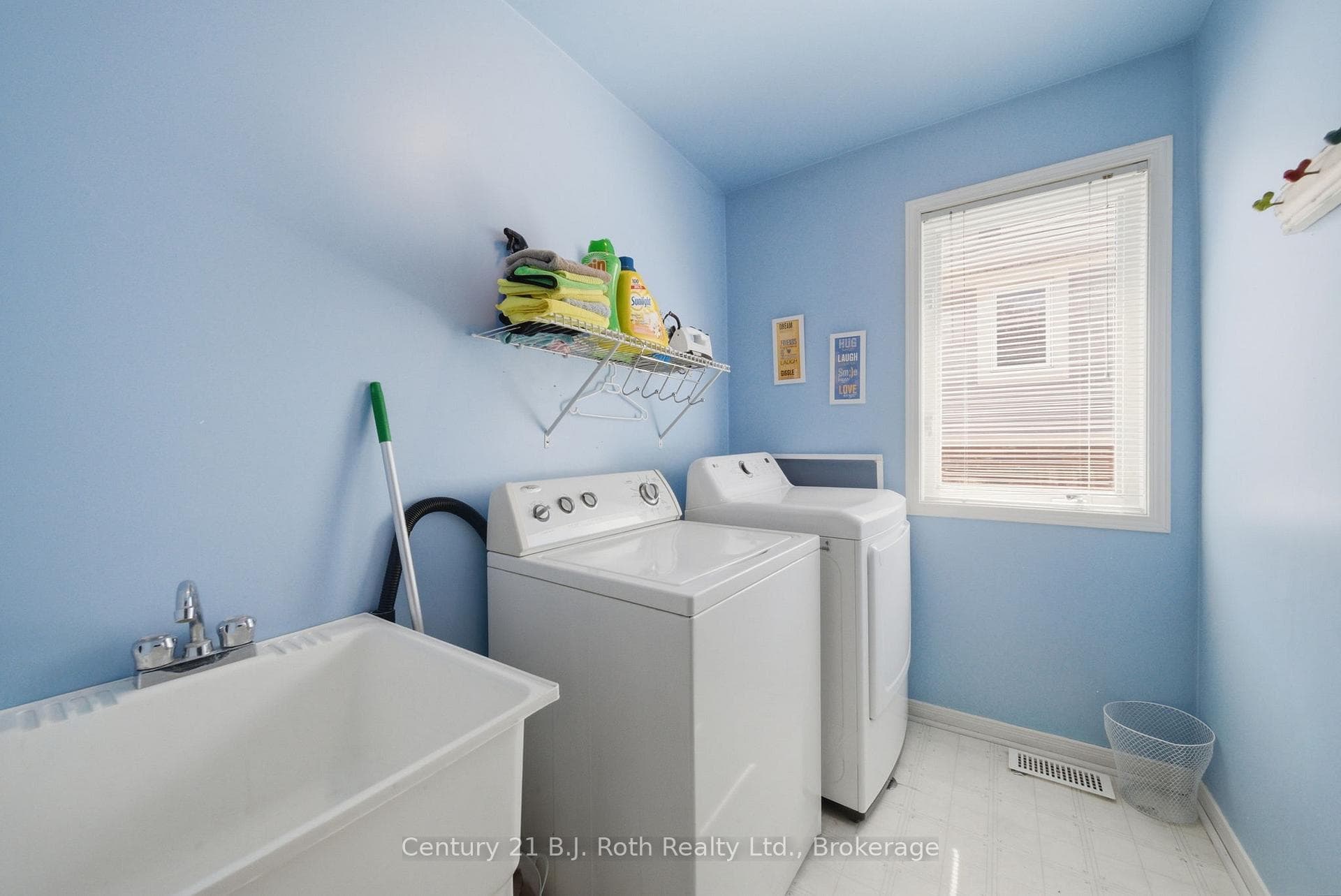 Convenience Of 2nd Floor Laundry