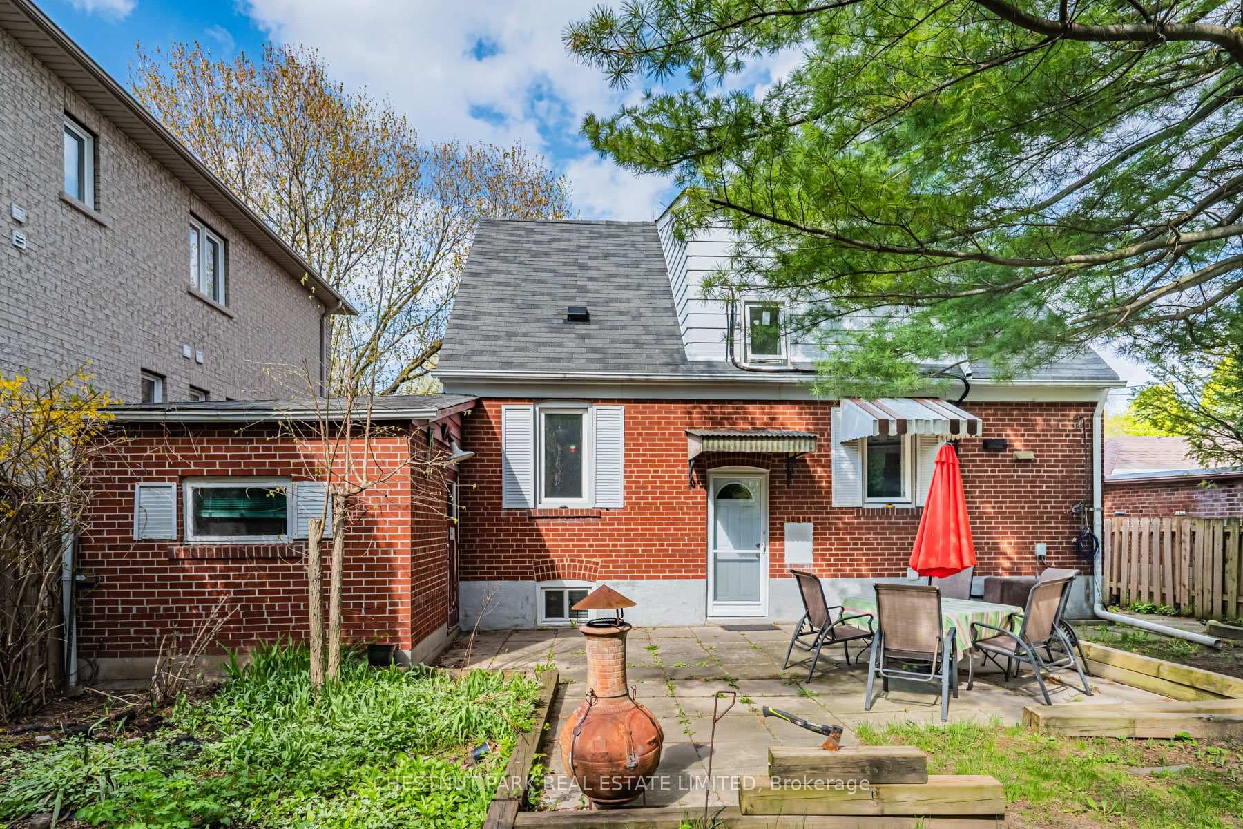 Backyard Patio