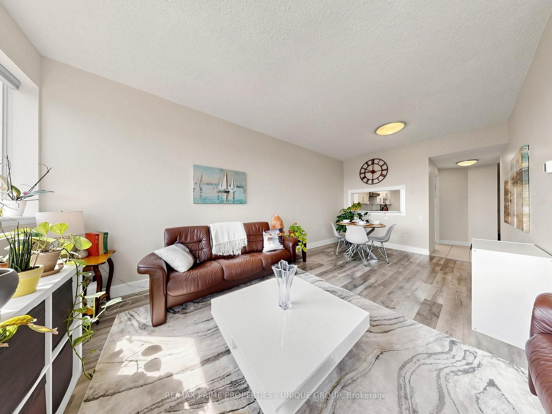 Living Room, Dining Room