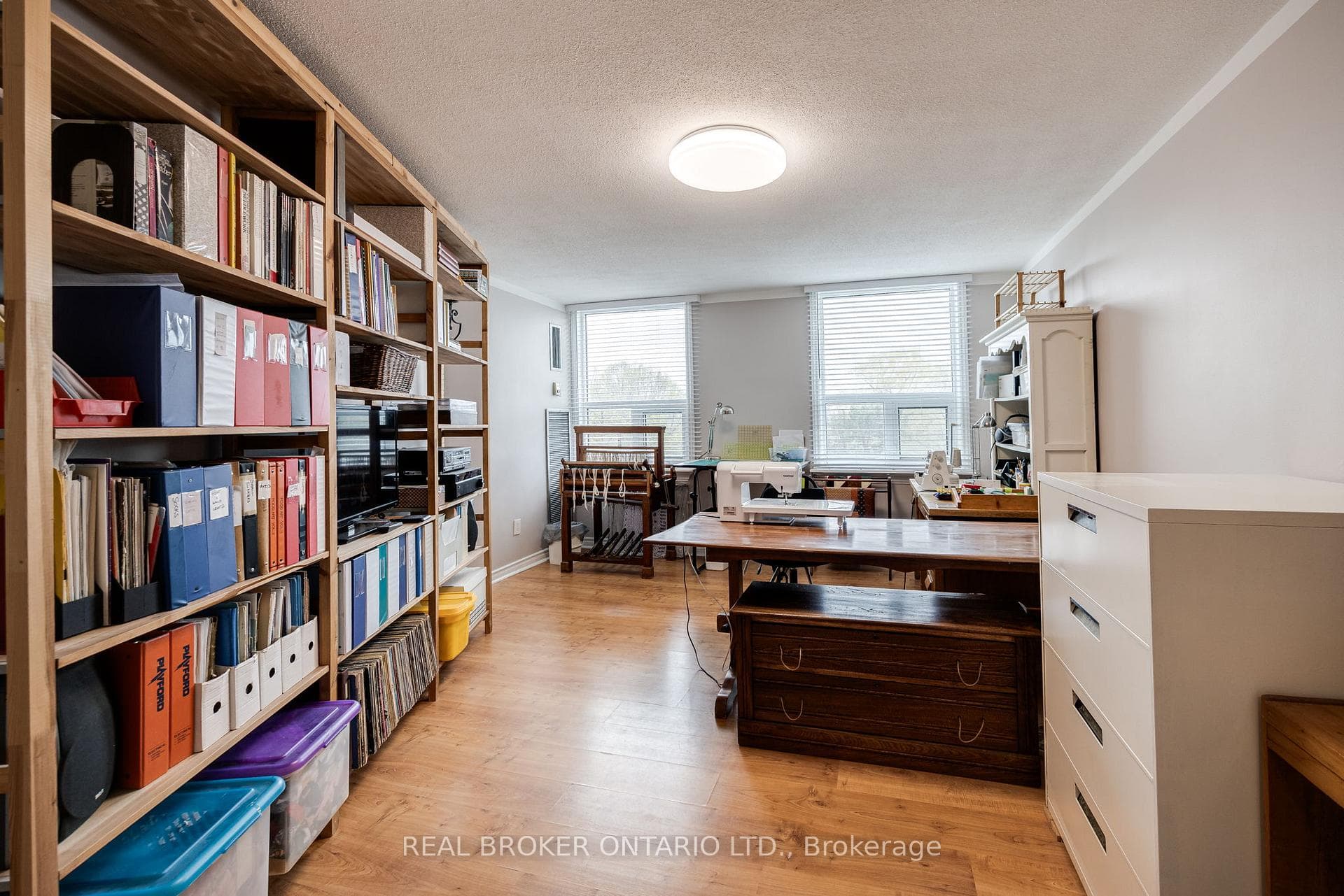 Primary Bedroom Currently Used As Design Studio