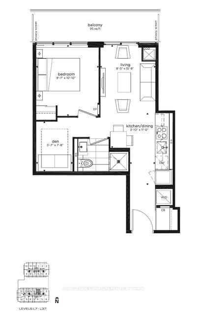 195 Redpath Avenue Unit 1101 photo 15