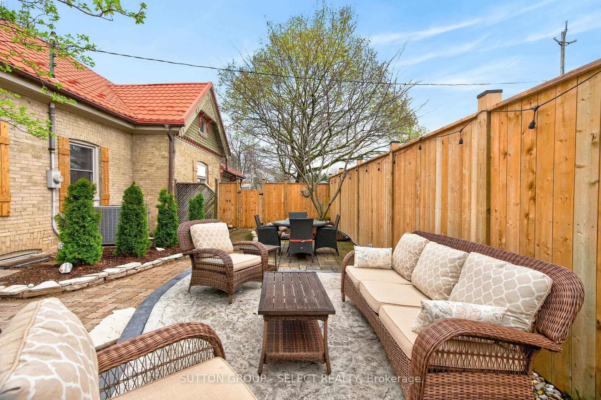 Private Professionally Landscaped Yard