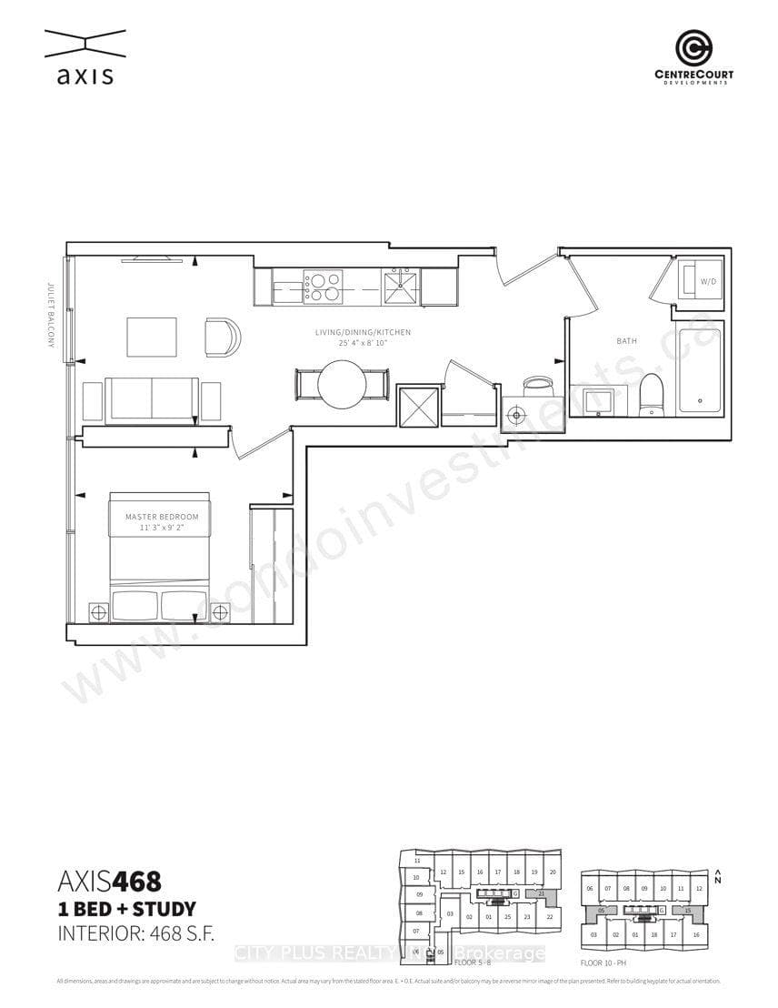 85 Wood Street Unit 1805 photo 13