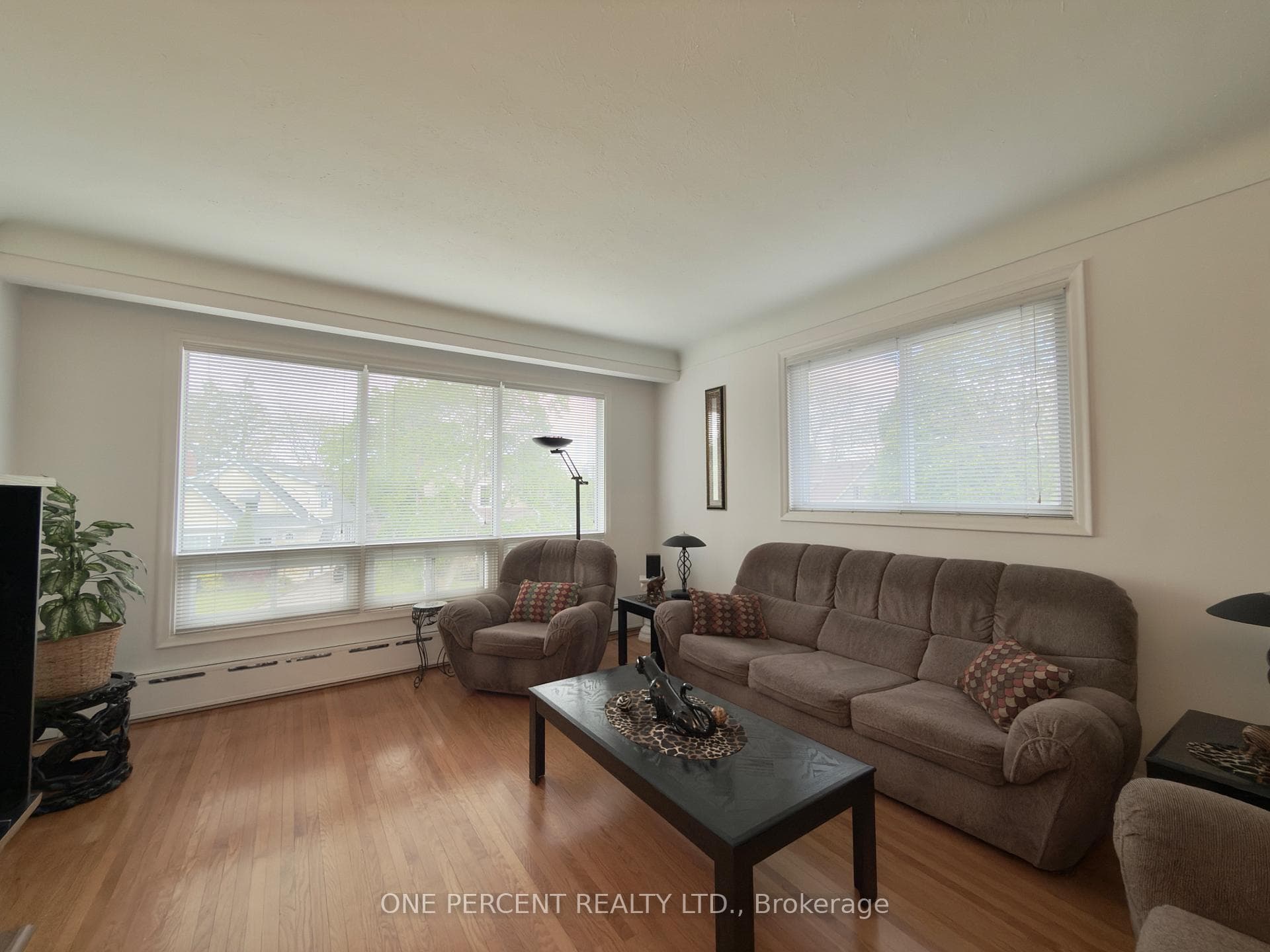Living Room of Upper Unit