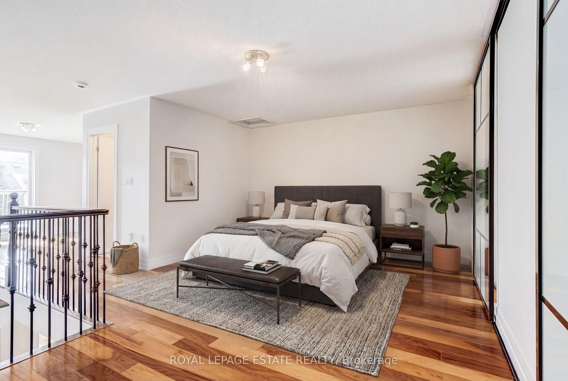 4rth Bedroom Loft virtually staged