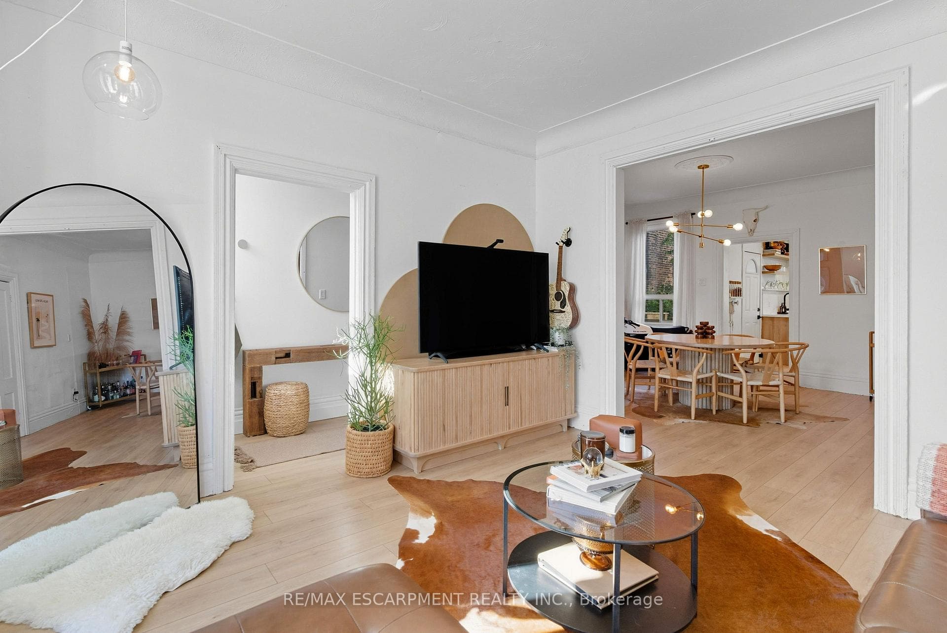 Spacious and inviting