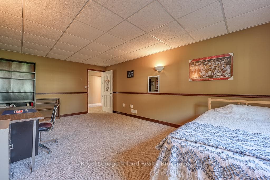 Games Room - access to huge storage under mudroom