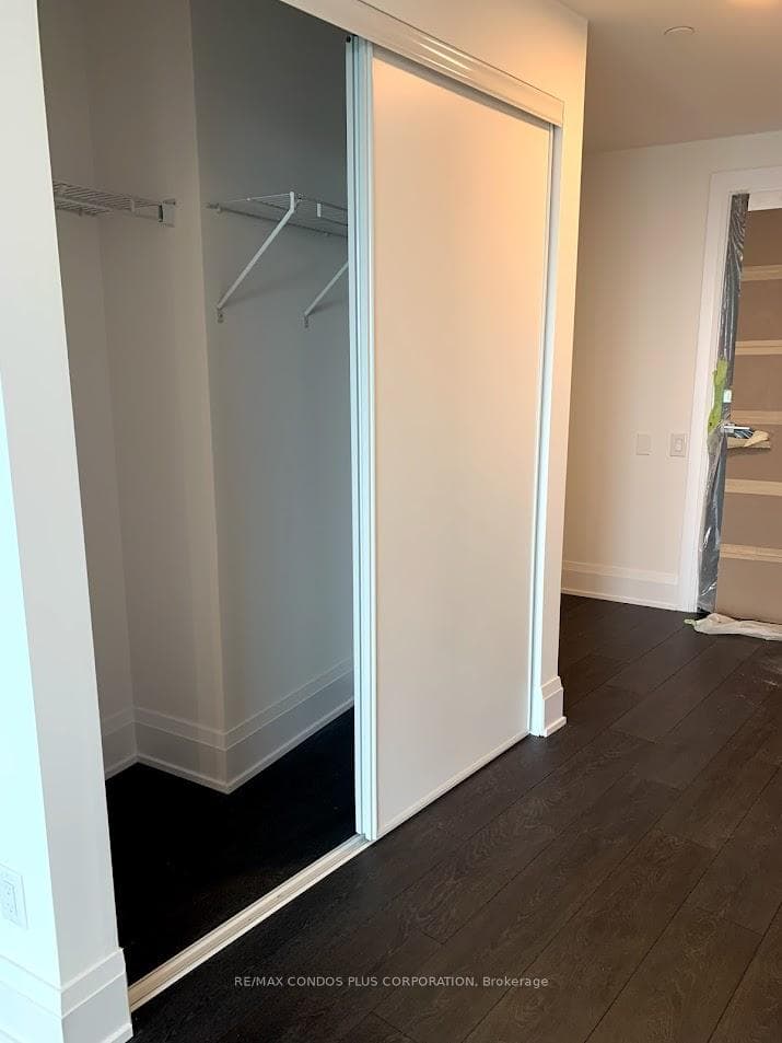entrance closet