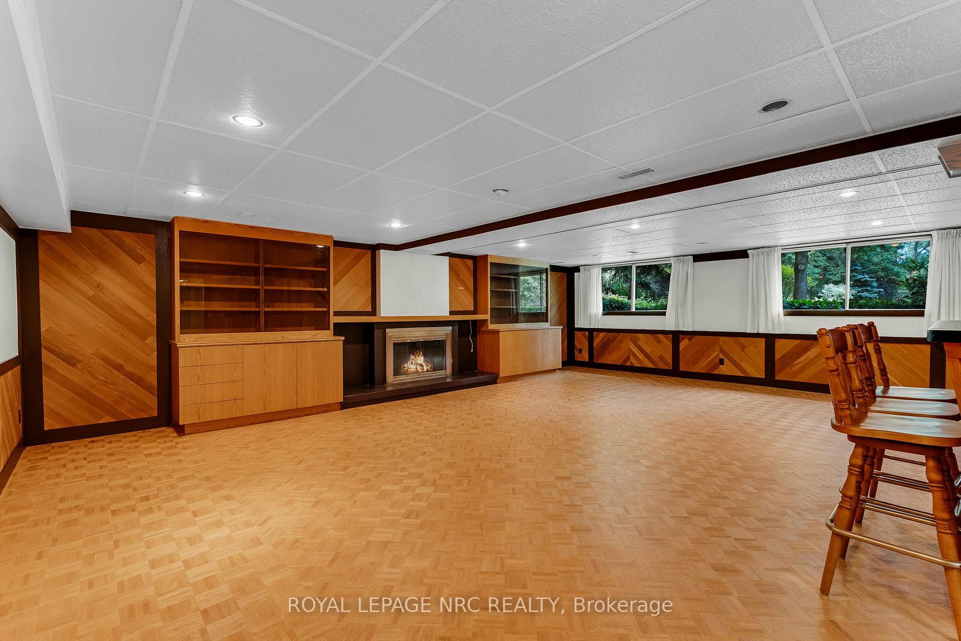 Family room.