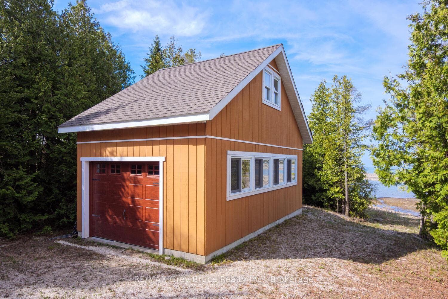 24' x 14' Detached garage