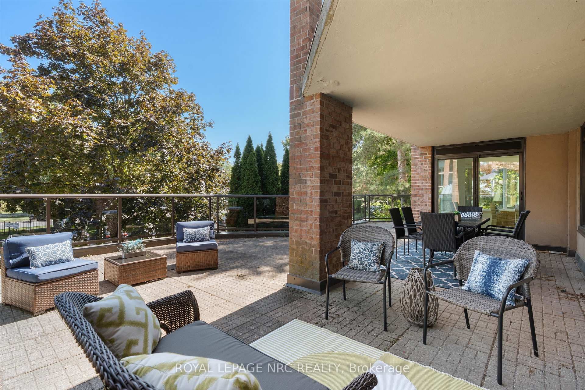 Covered and Sun-Drenched Areas!