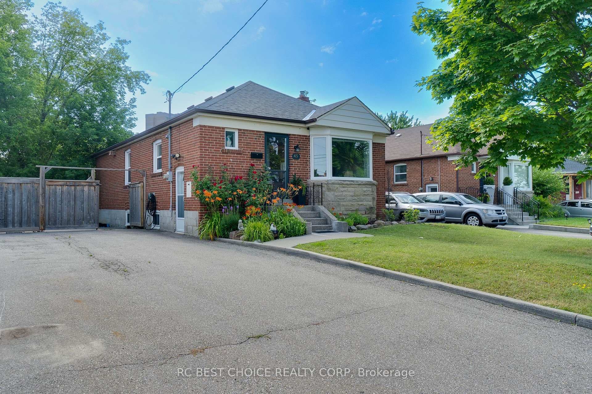 Exterior Front