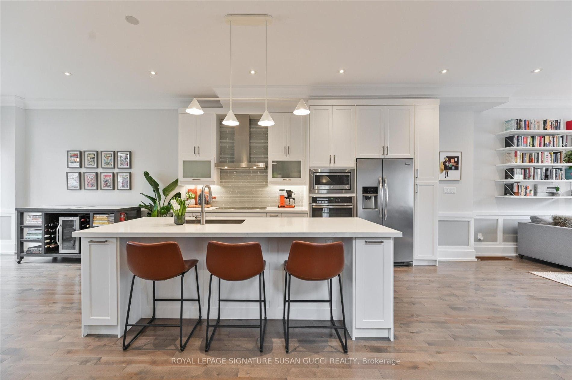 Beautifully curated kitchen: the heart of the home
