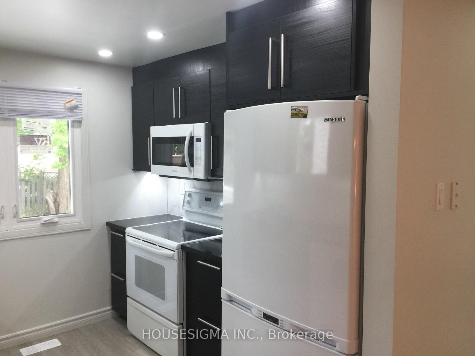 Main Kitchen Stove and Fridge
