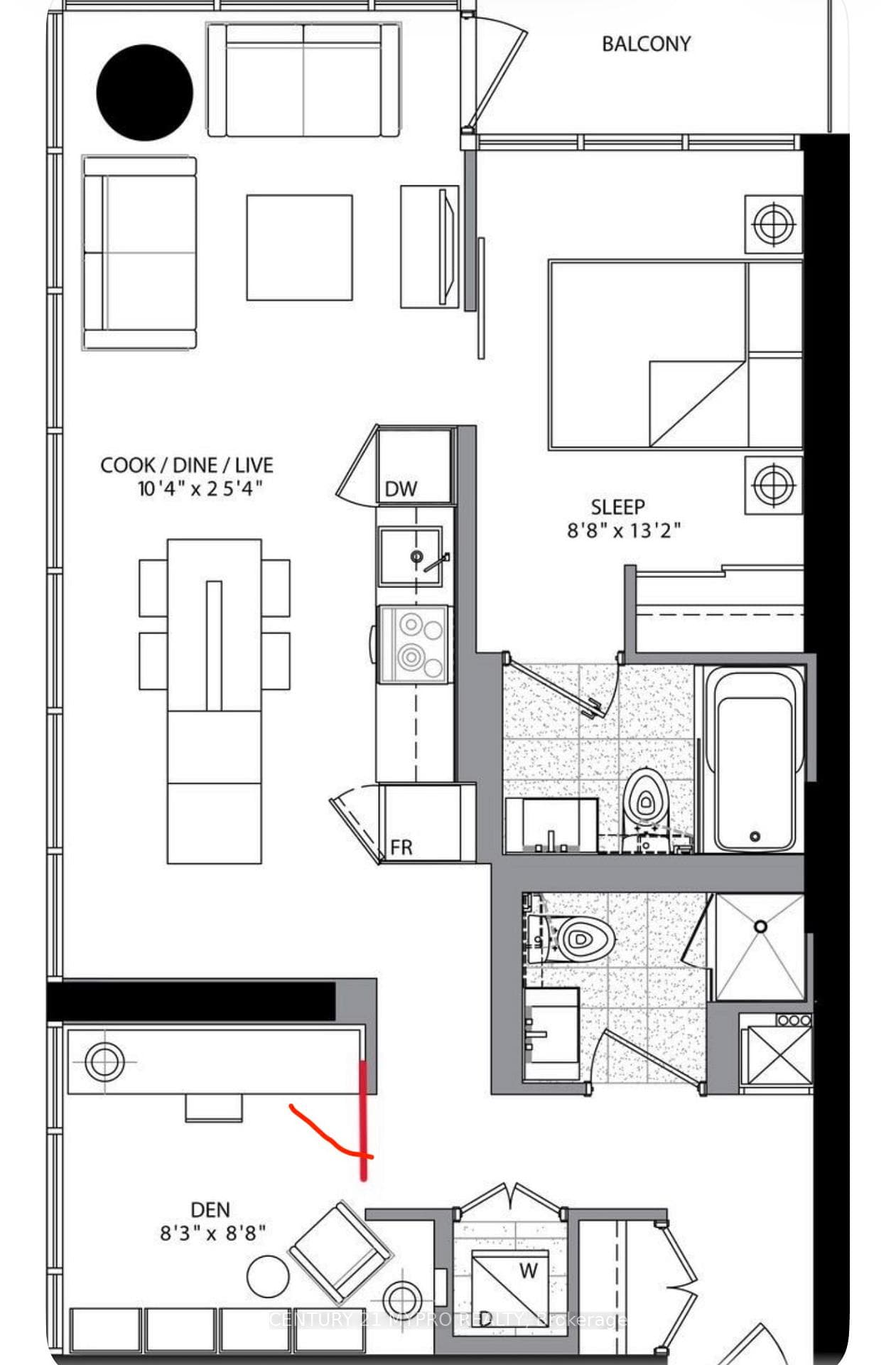 5 St.Joseph Street Unit 1502 photo 13