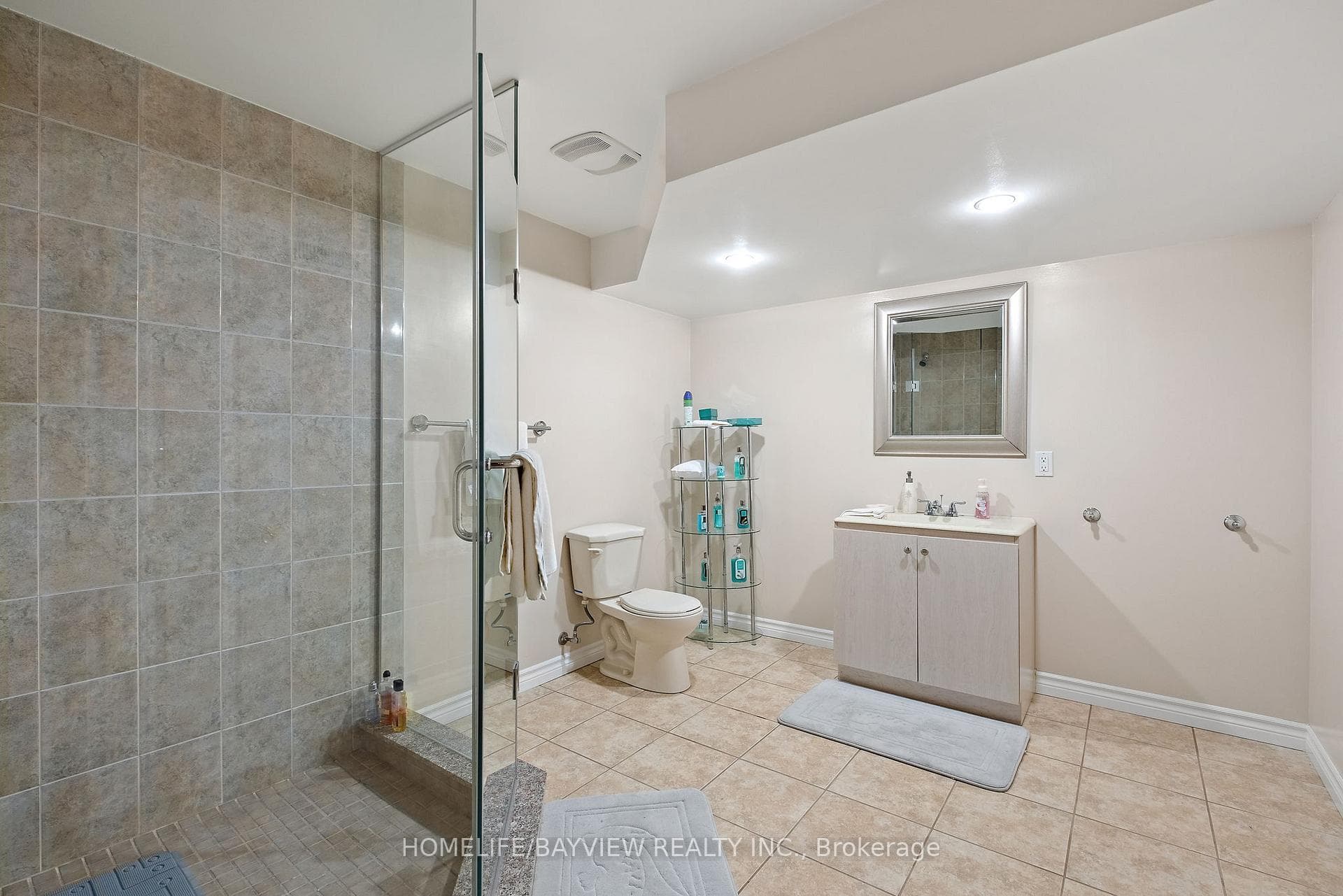 Rec Room - 3 pcs. Washroom