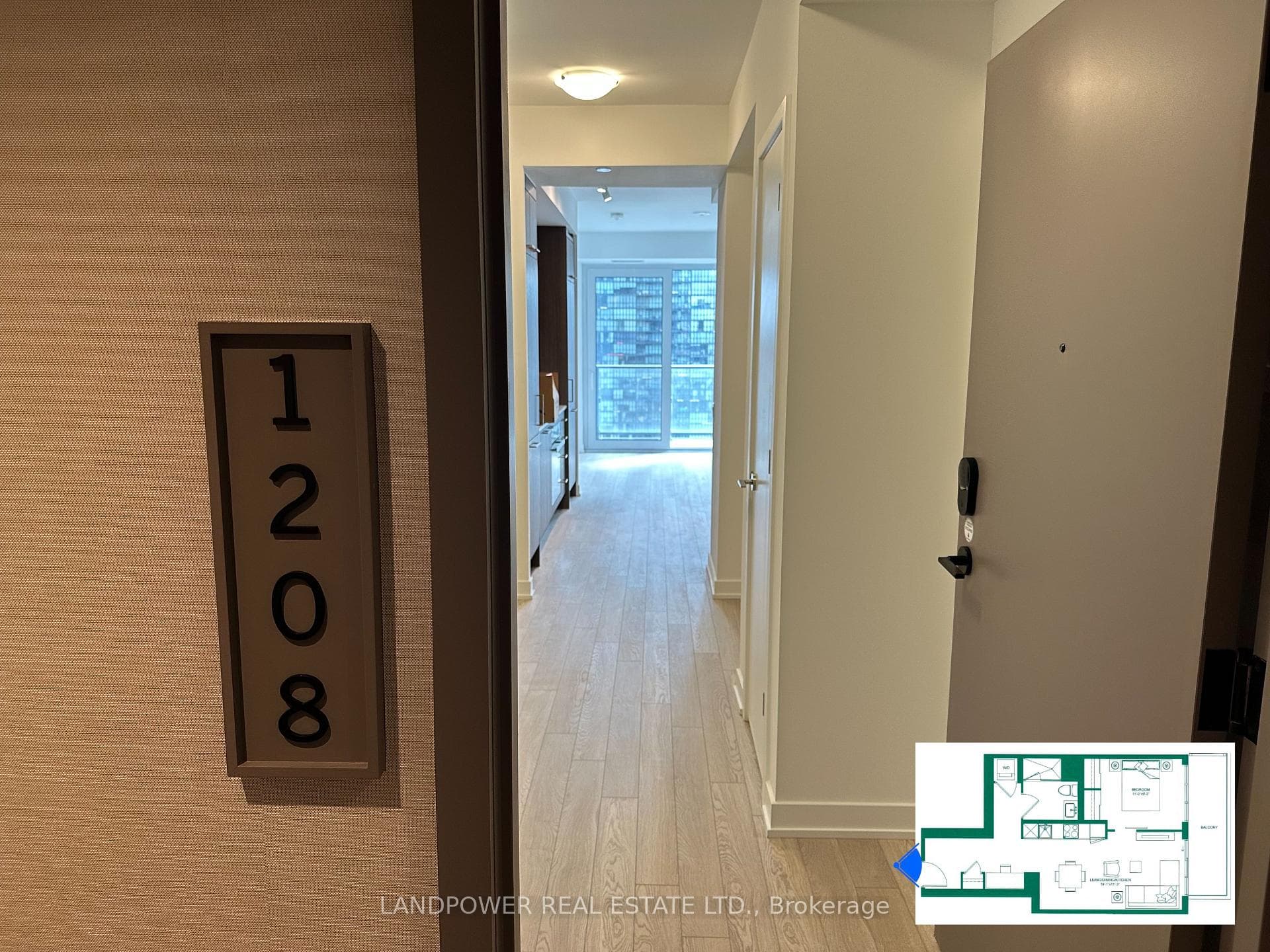 Unit Entrance