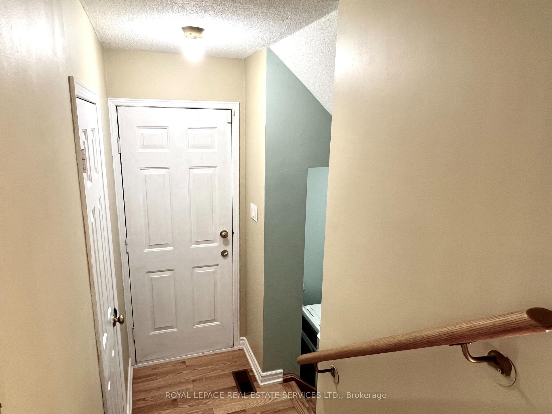 Side Door Separated Entrance to Basement