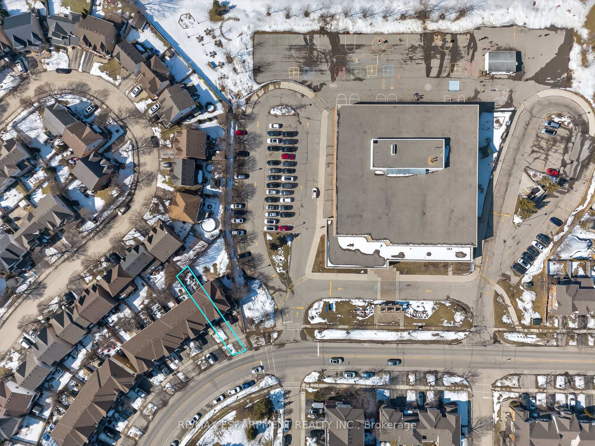 Orchard Park Elementary School Is Steps Away
