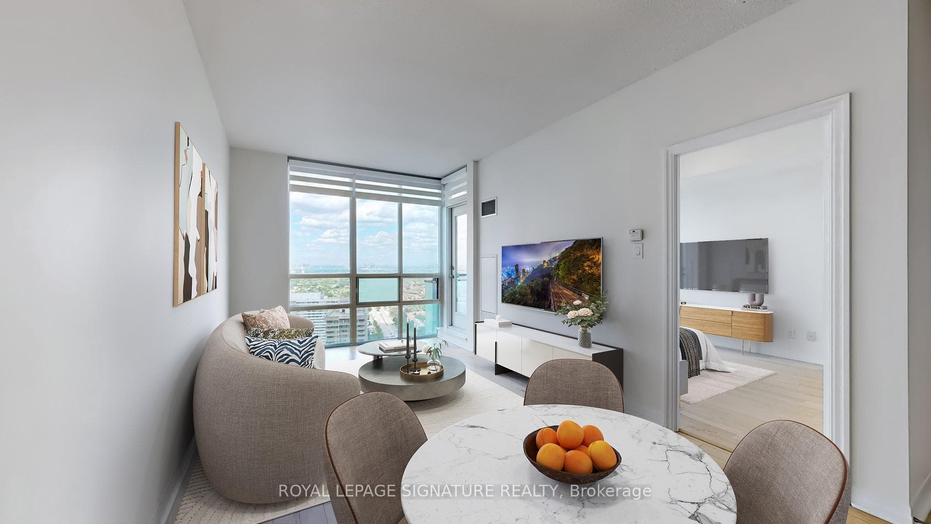 Open Concept Layout
