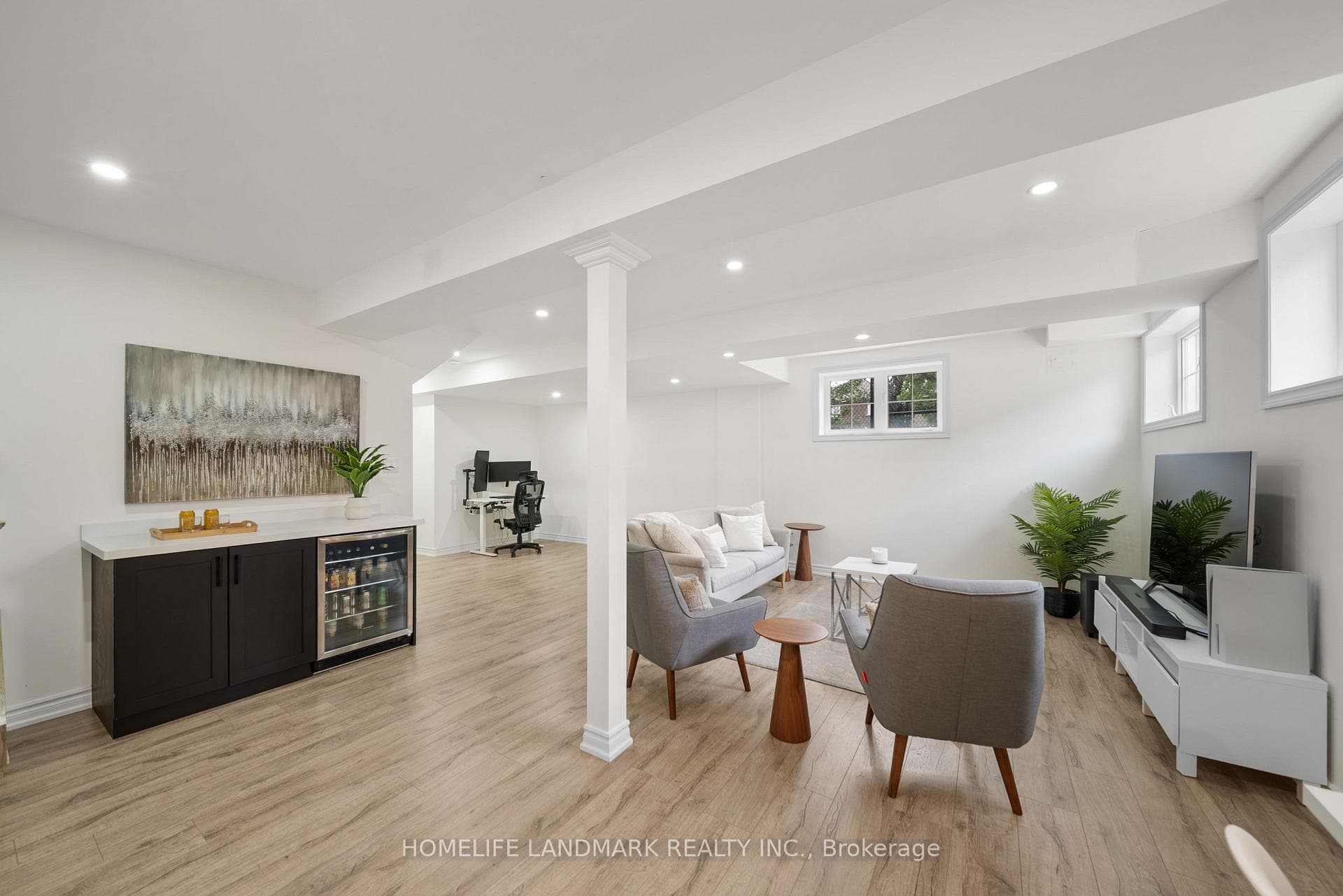 Finished Basement