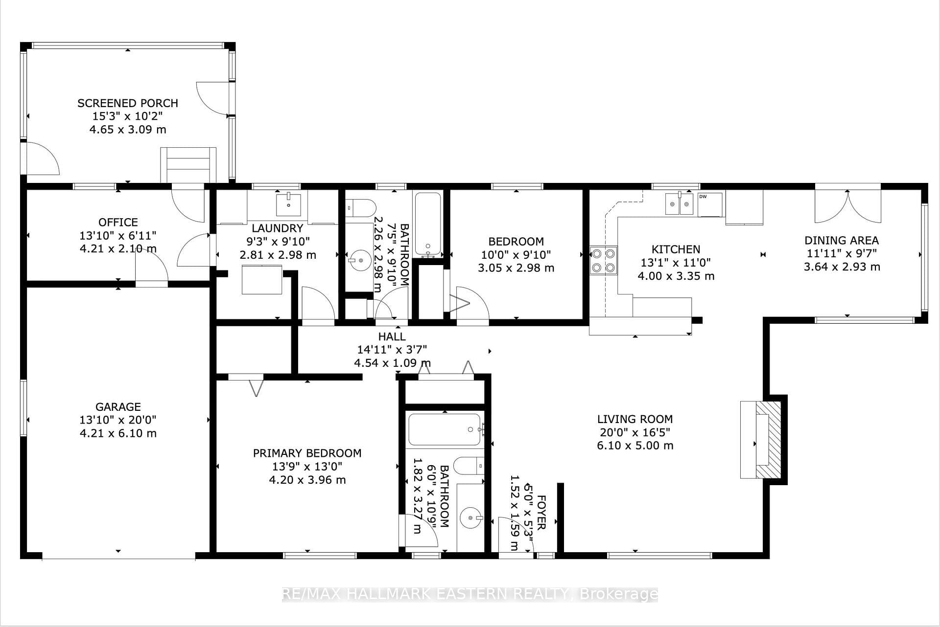 Main floor plan
