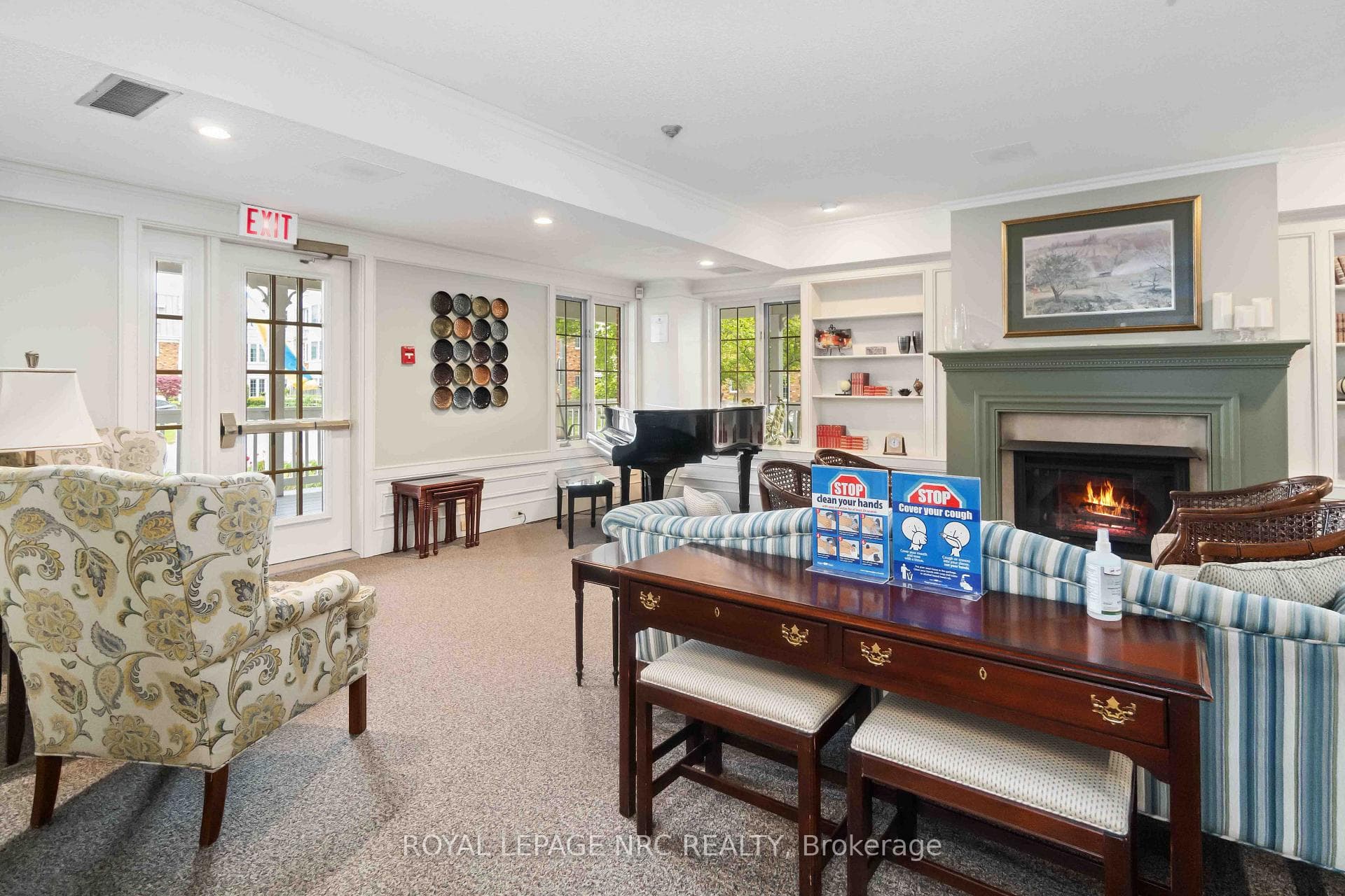 Residents' Lounge