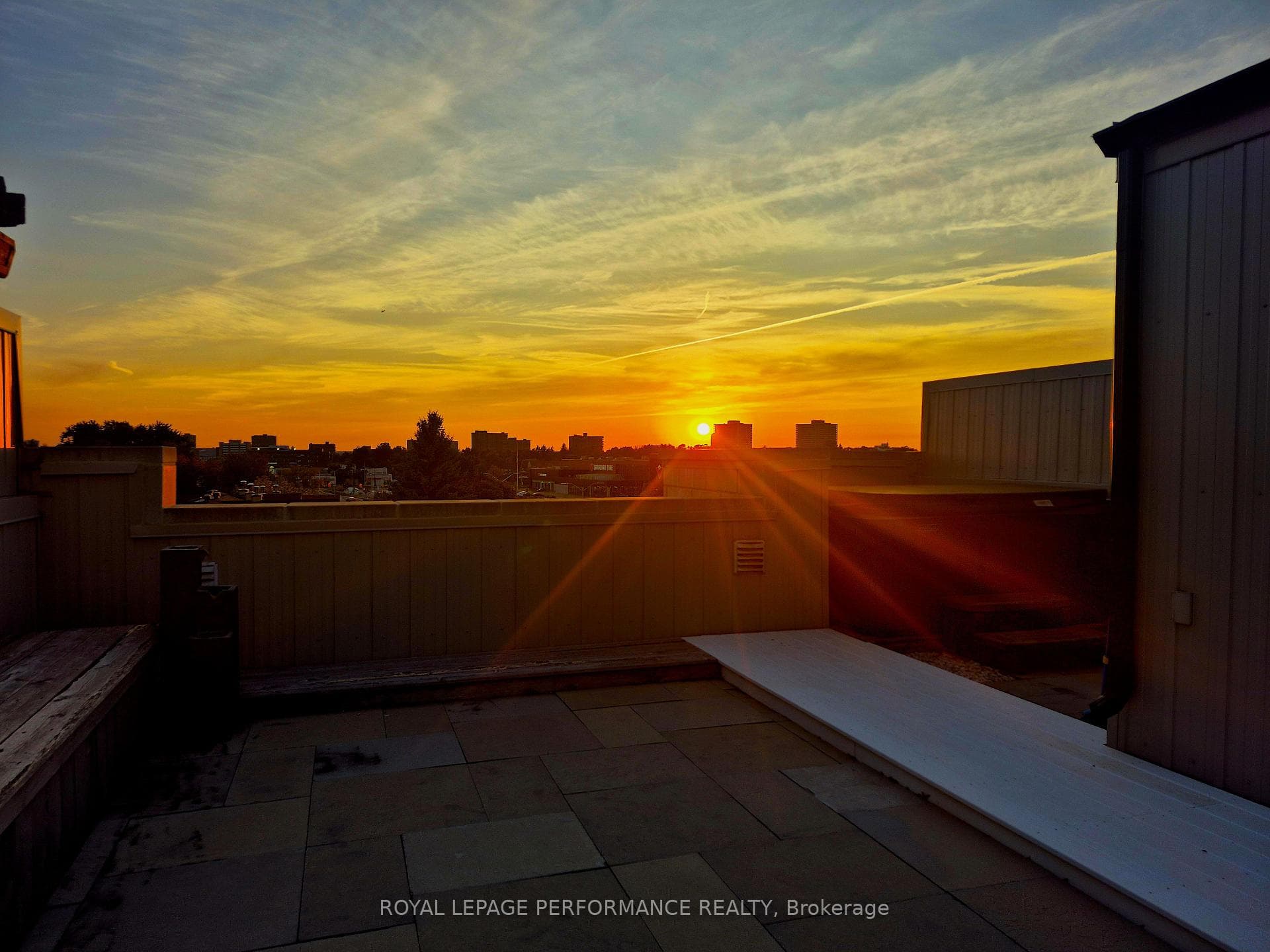 Sunset views