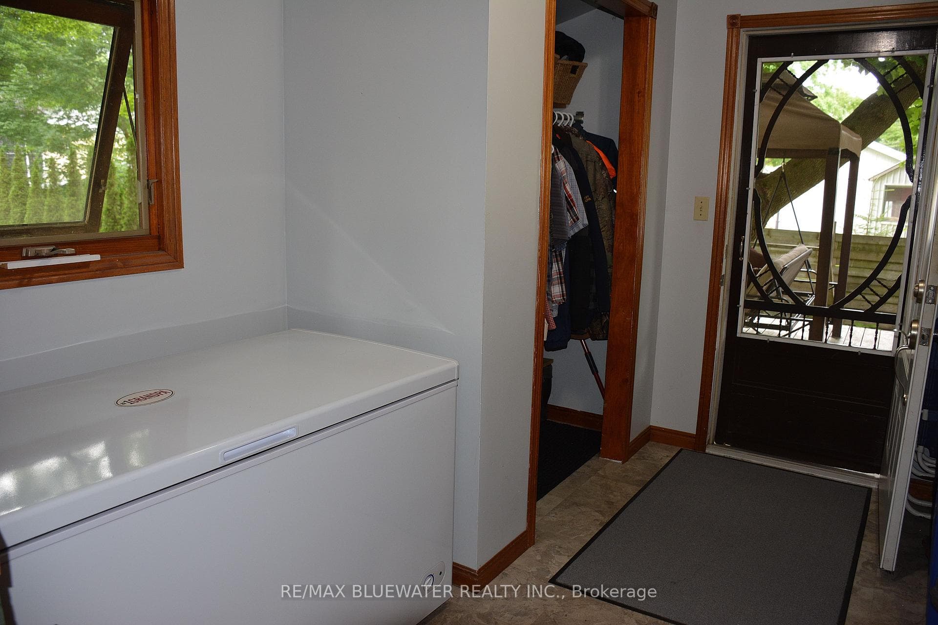 Mudroom, great for storage!