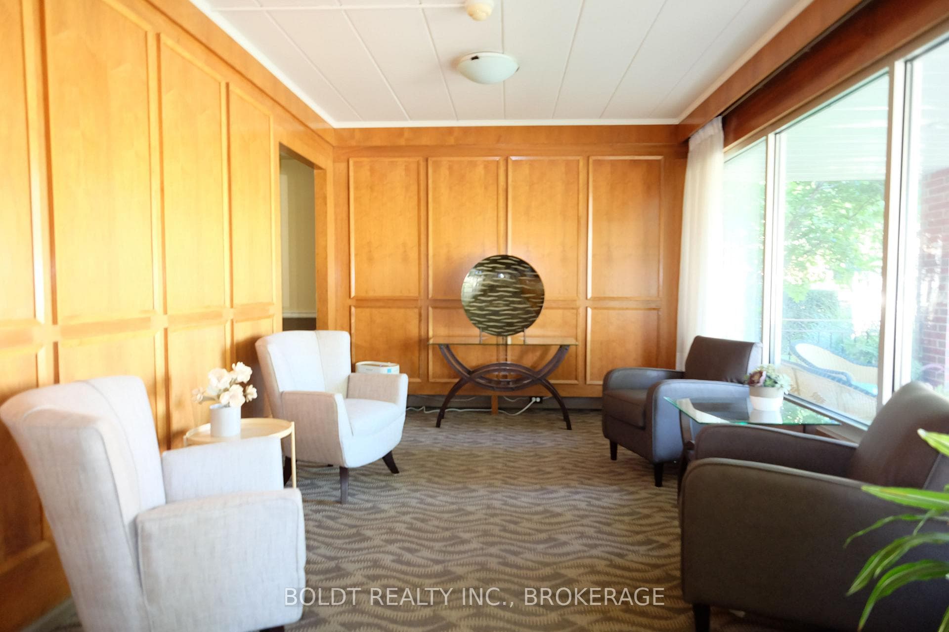 Building foyer