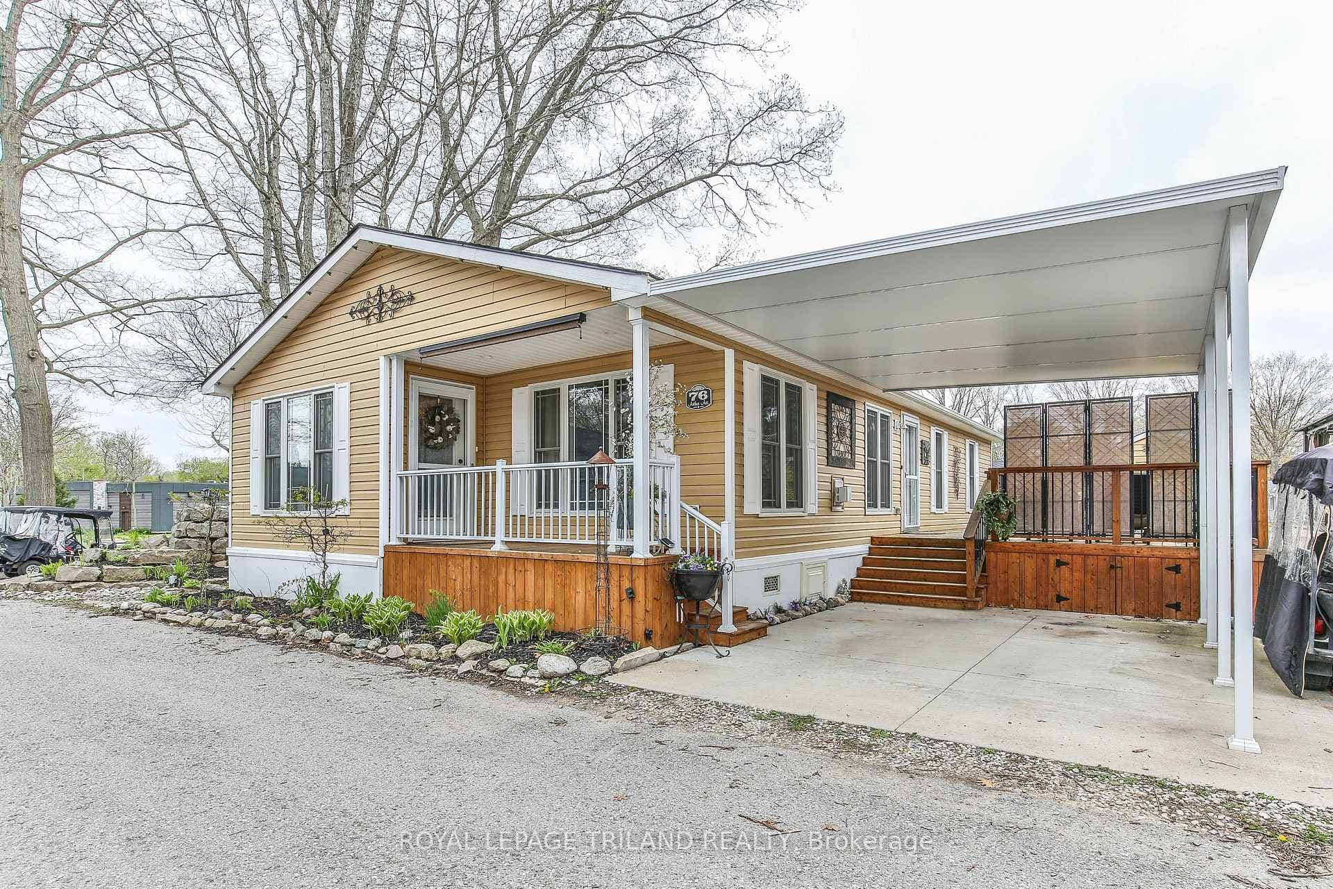 Front and carport