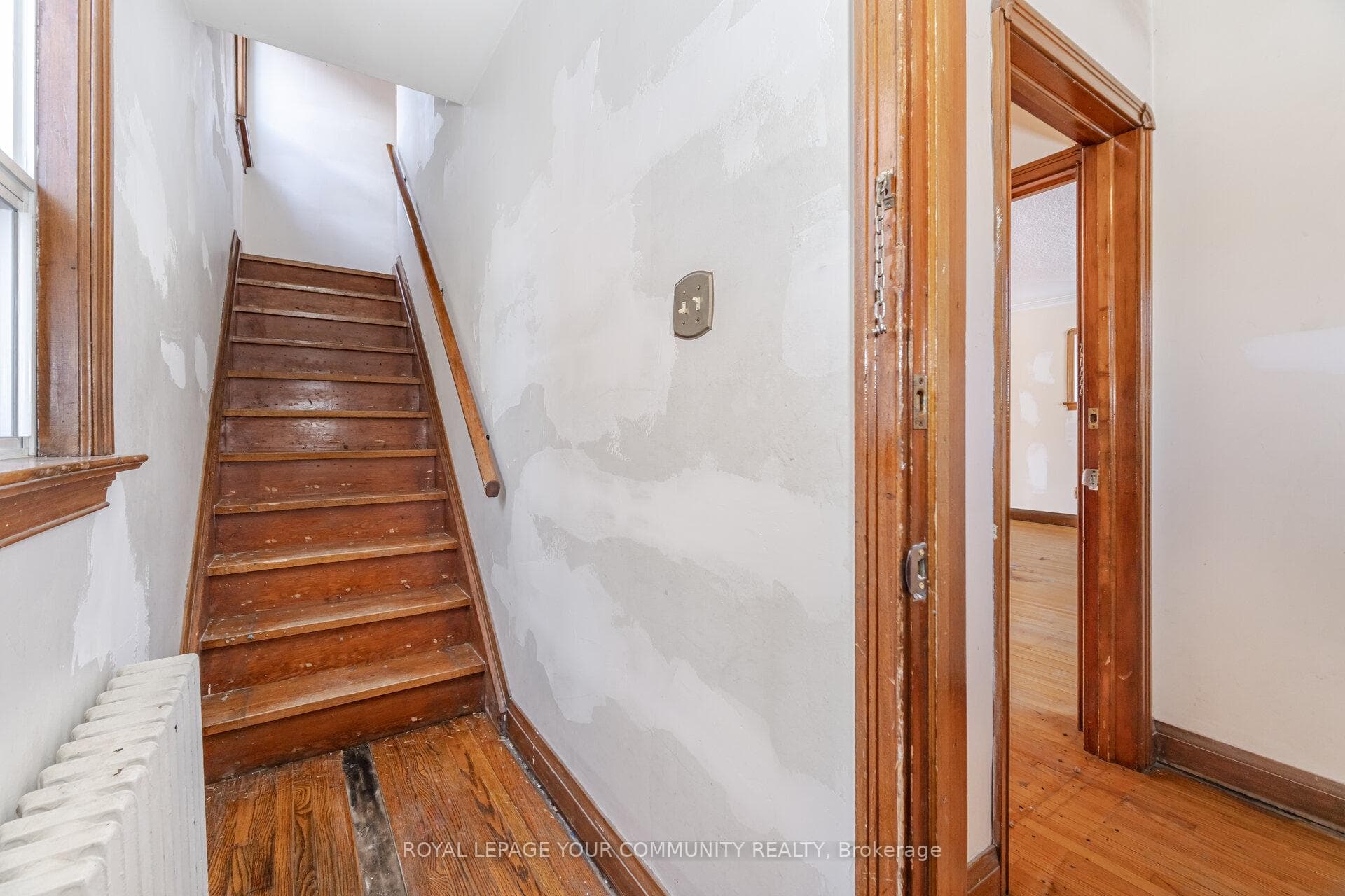 Stairwell to 2nd Floor