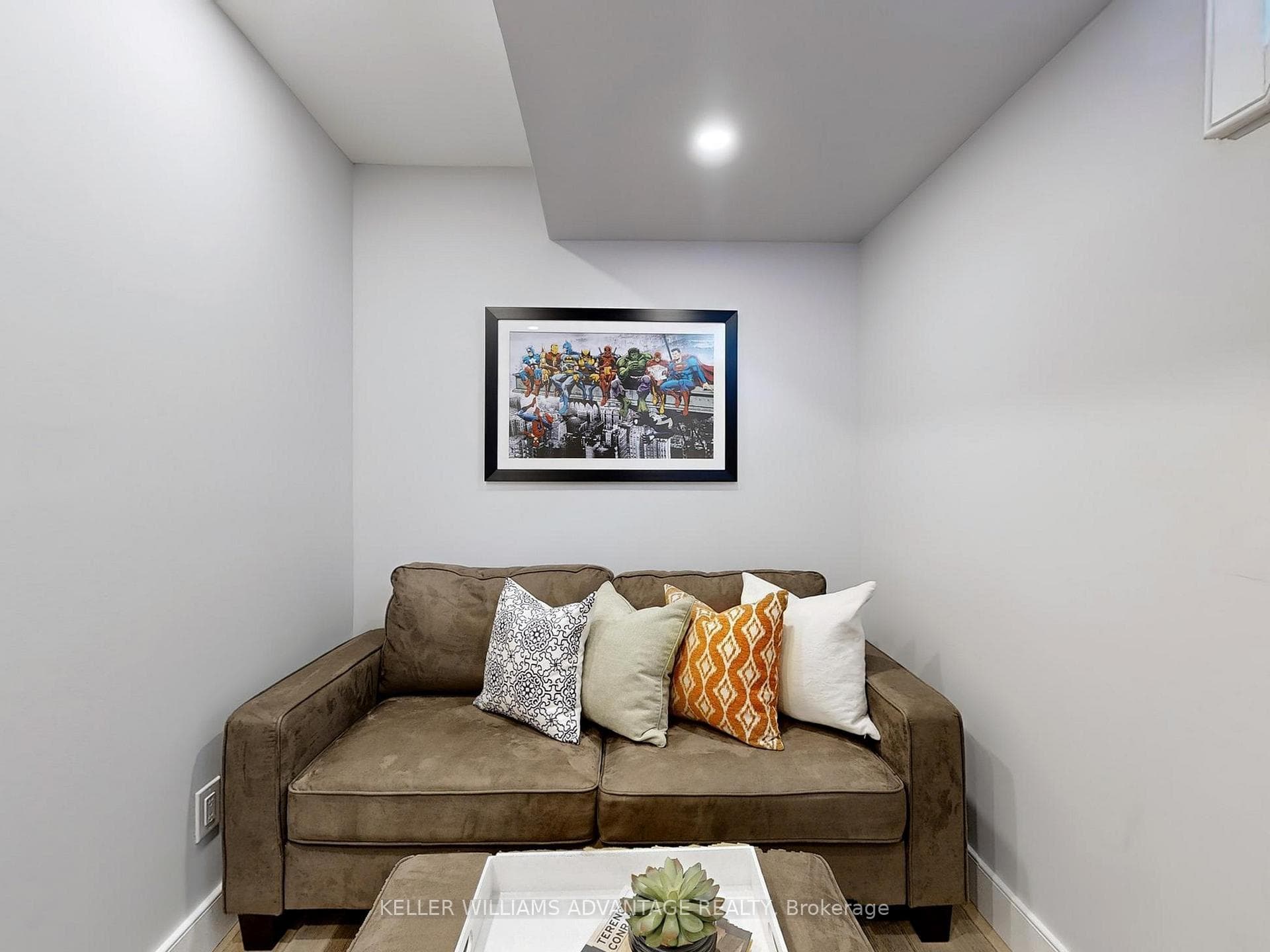Basement Media Room