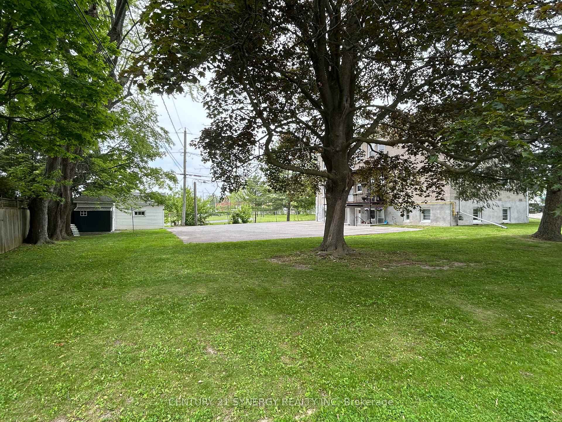 Rear/Side Lot.