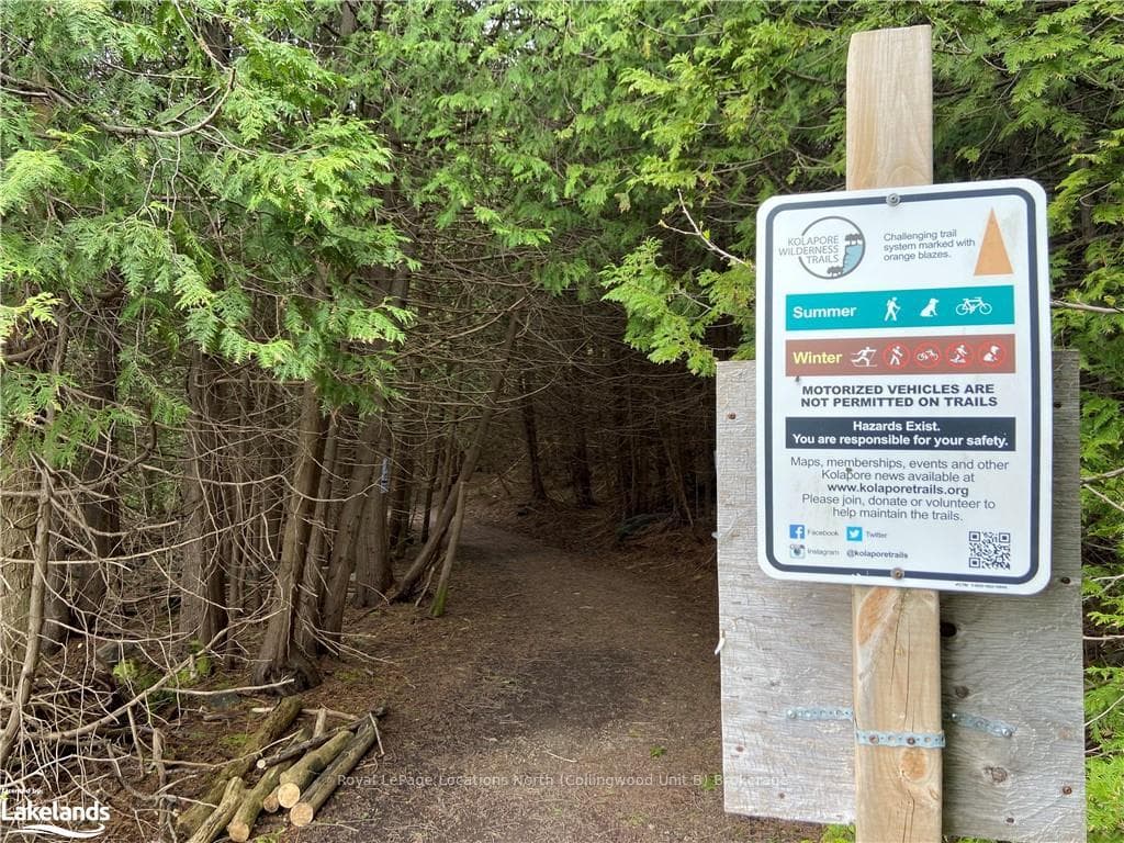 Kolapore trailhead.