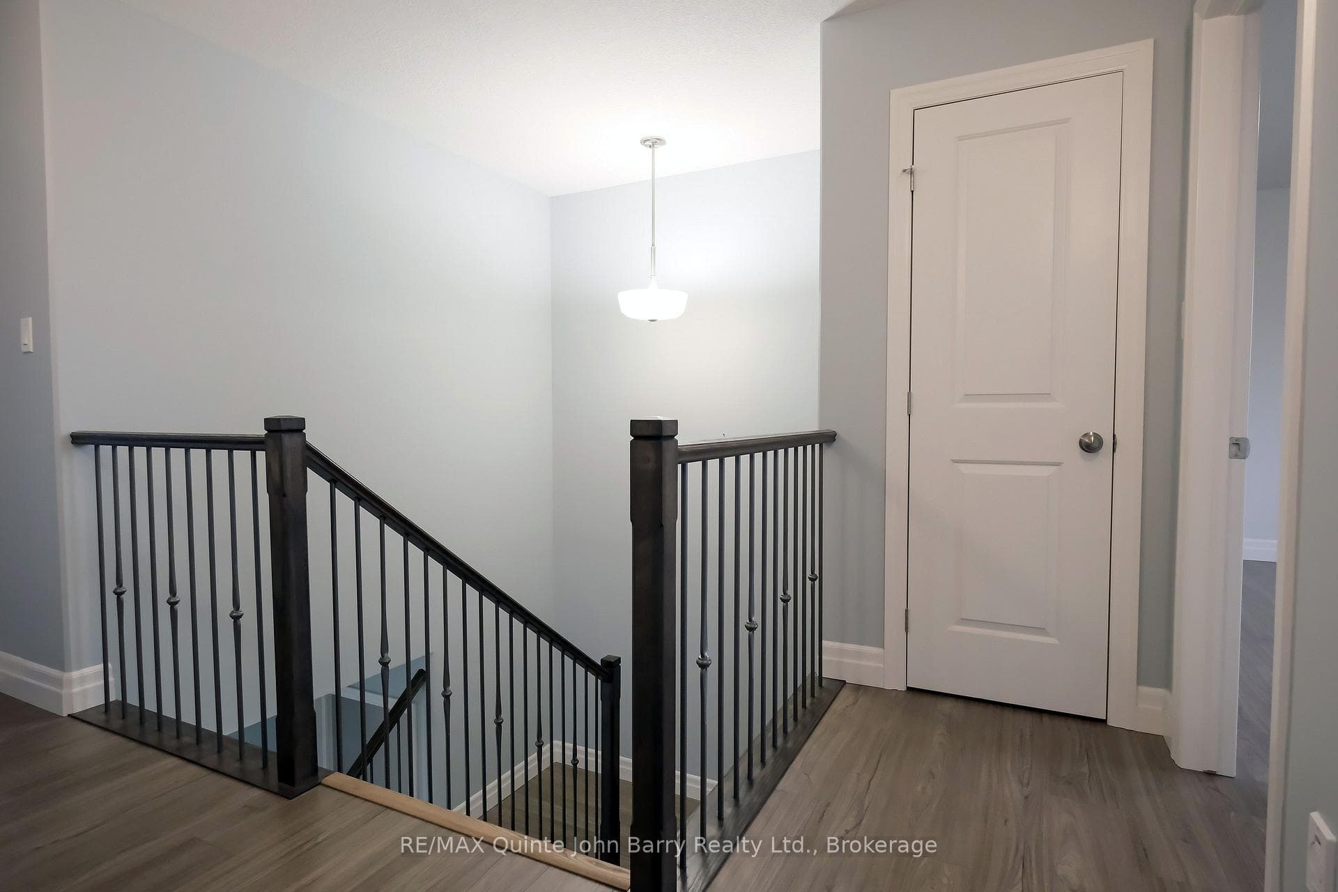 2nd floor landing and Linen closet