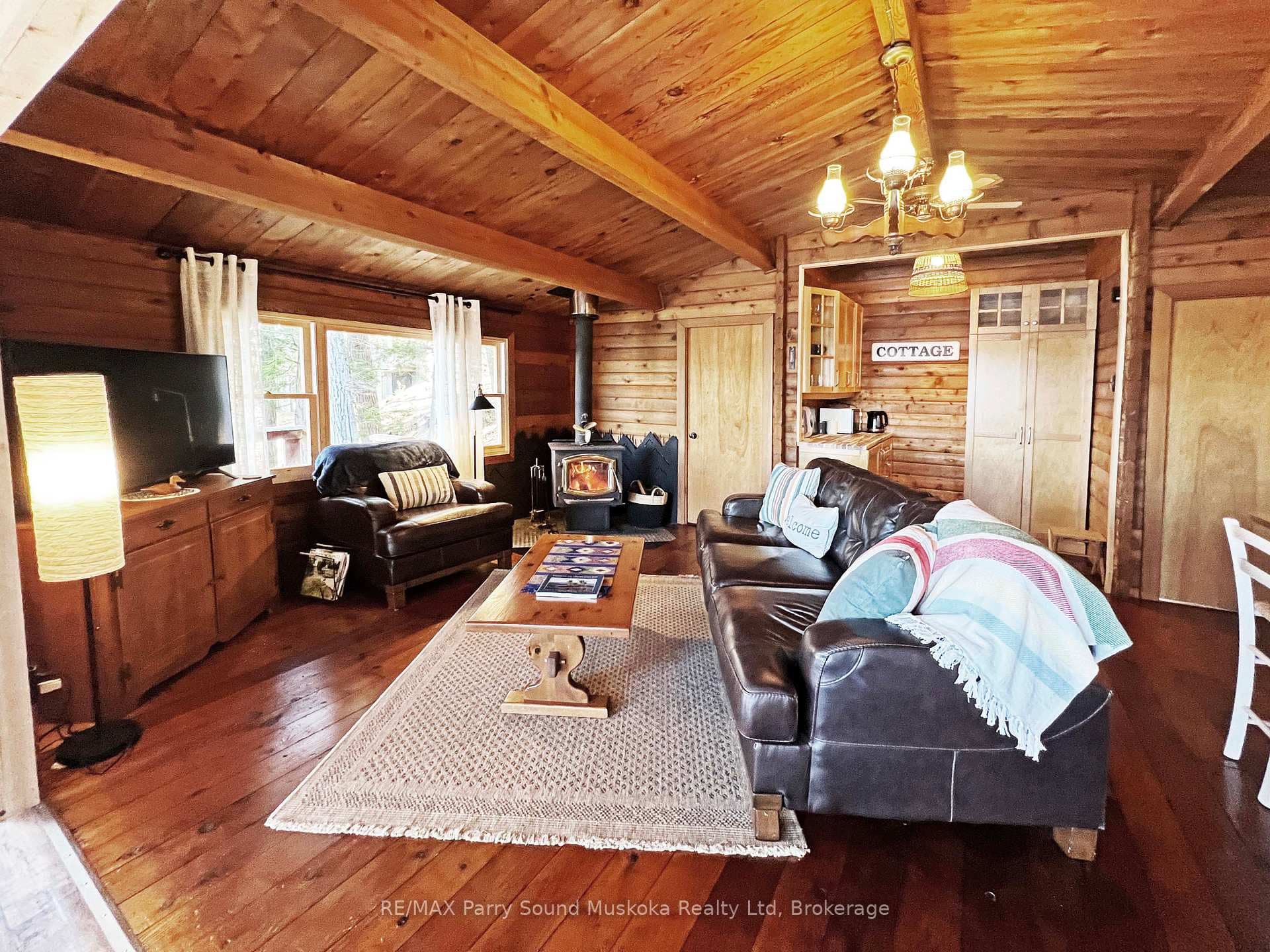 Bright open Great Room
