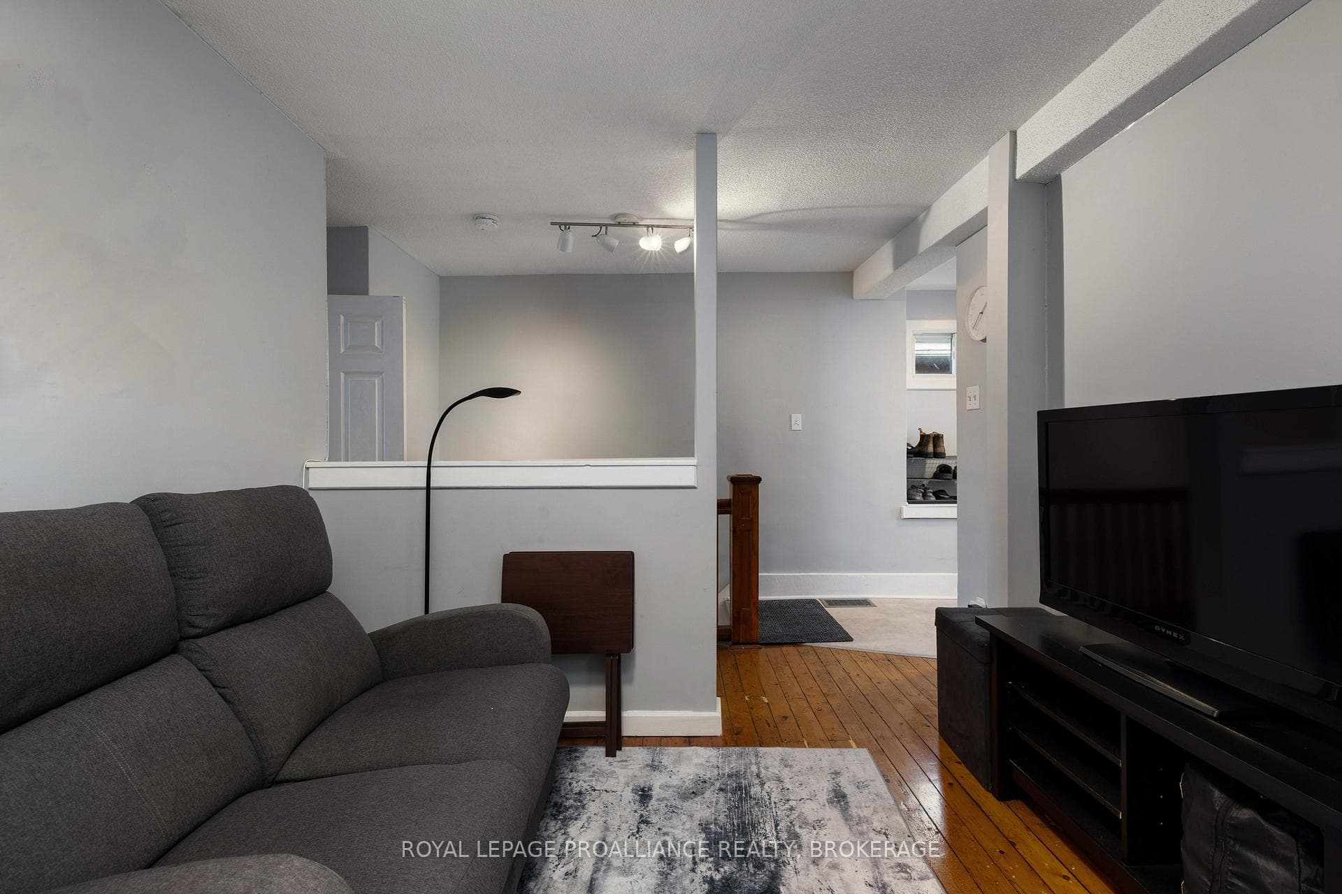 upper unit living room