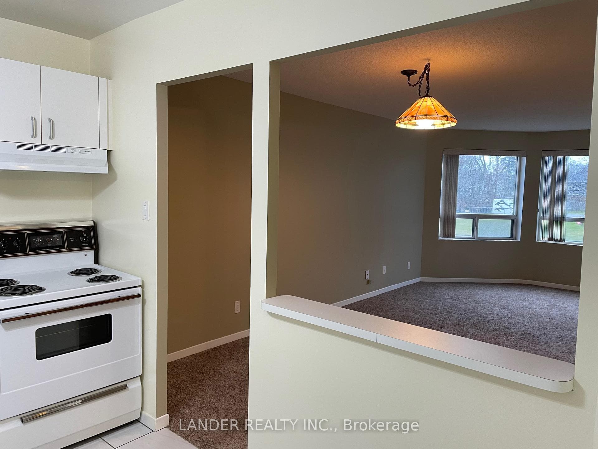 Views from the Kitchen to the Living Room