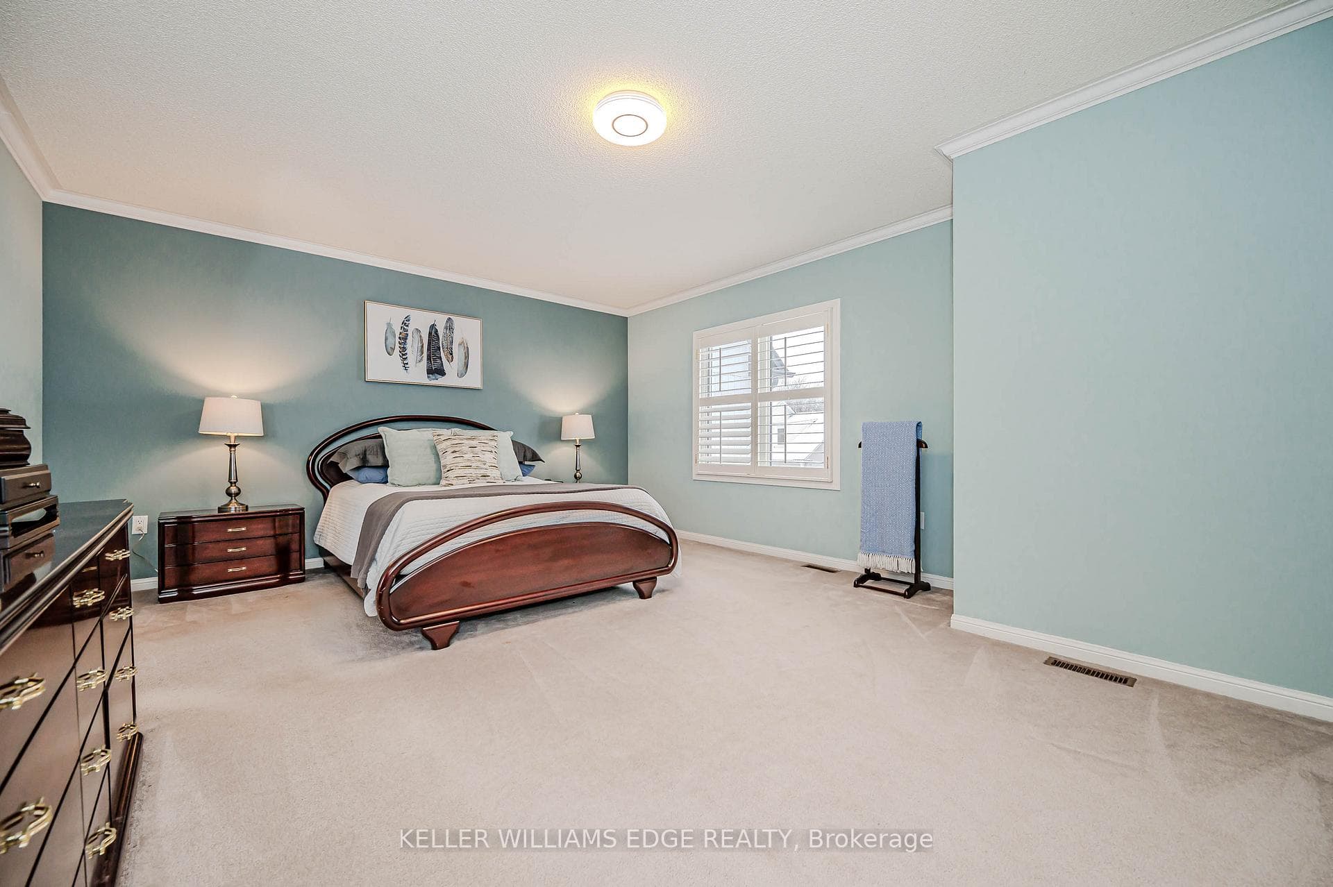 Master Bed/ Wlk in Closet