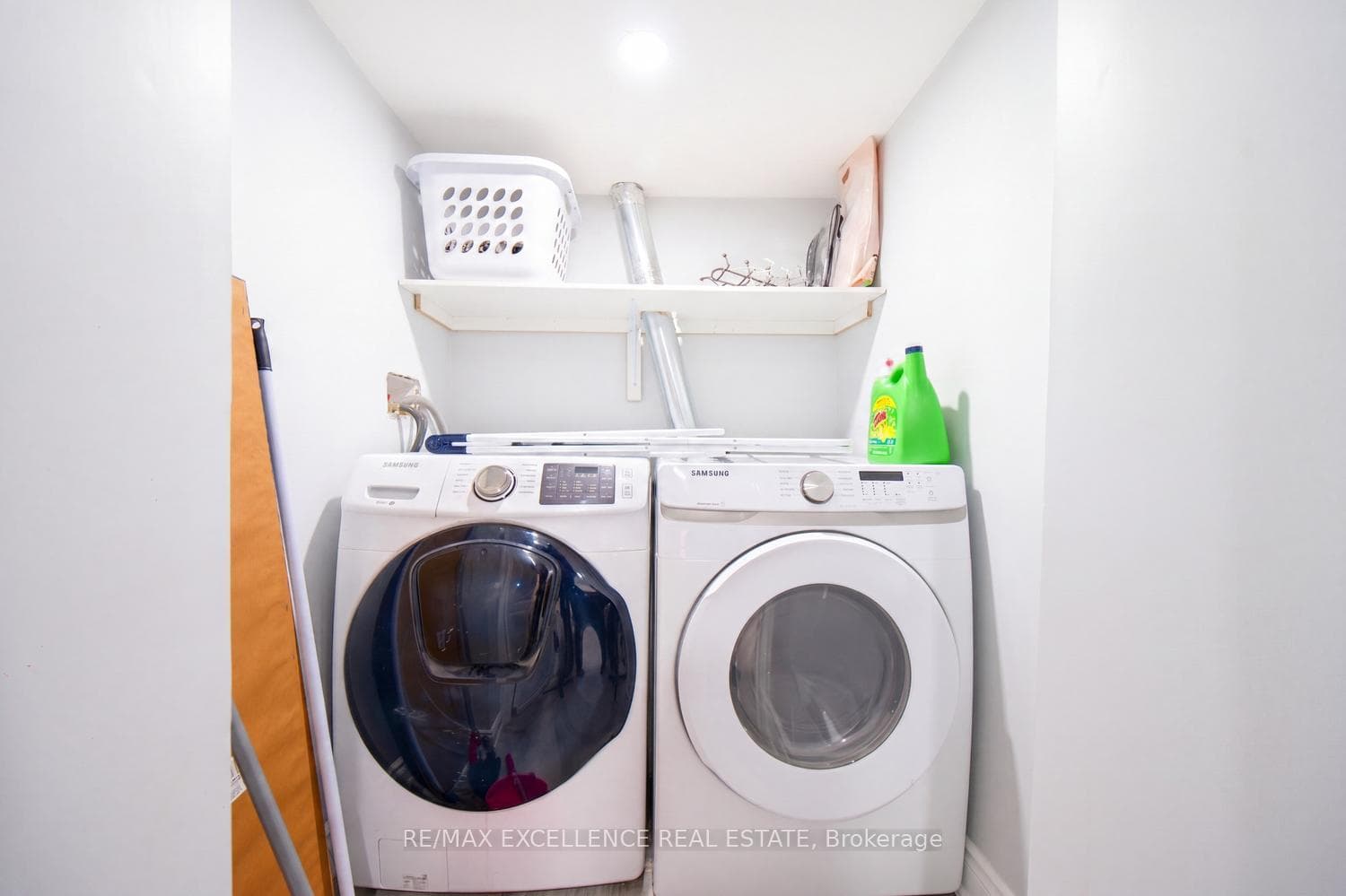 Basement Laundry