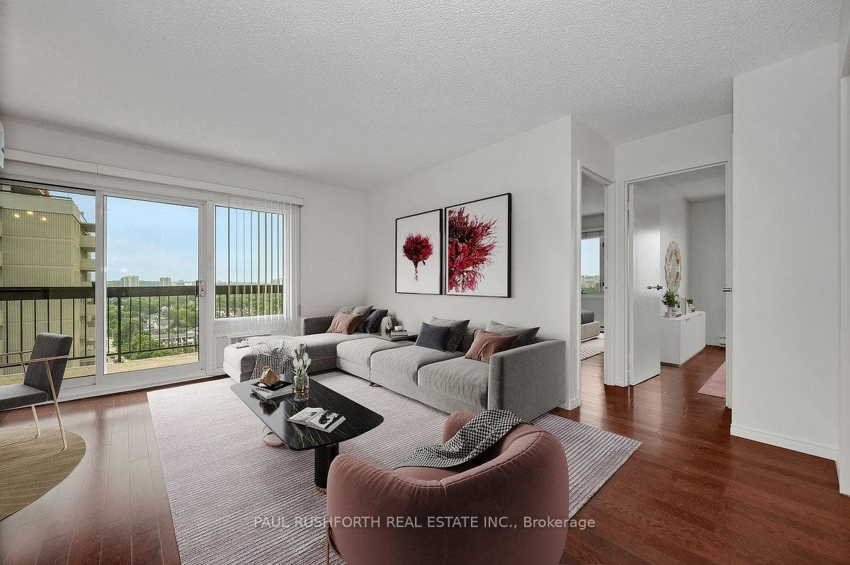 Virtually Staged - Living Room