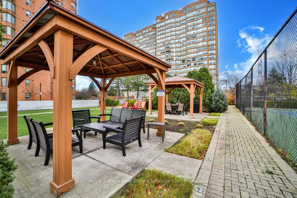 Outdoor sitting are