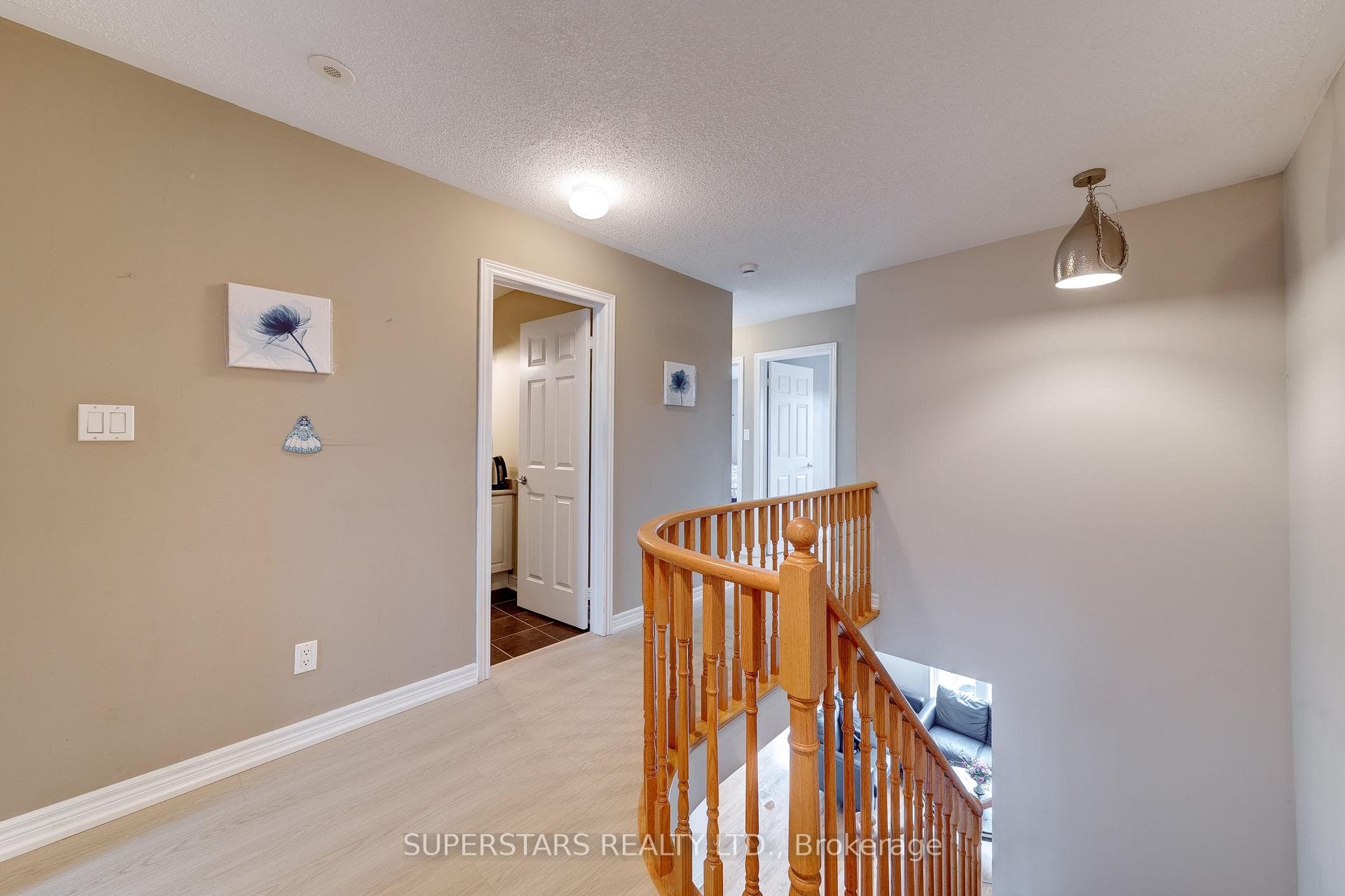 2nd Floor Stairs