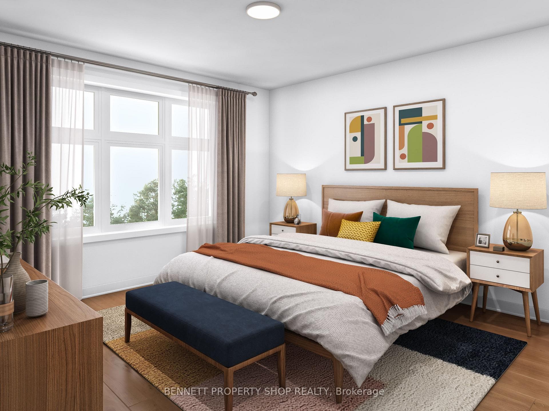 Digital Rendering