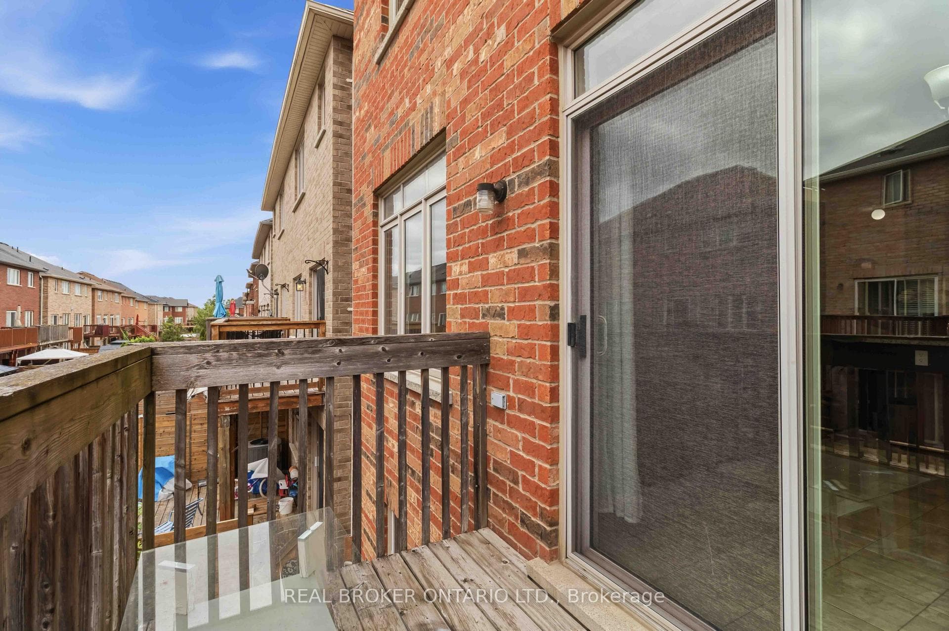 Walk out Deck