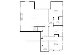 Basement floorplan
