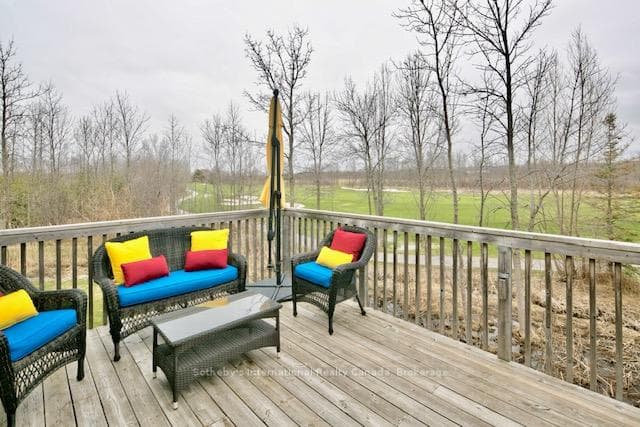 Overlooking Cranberry Golf Course